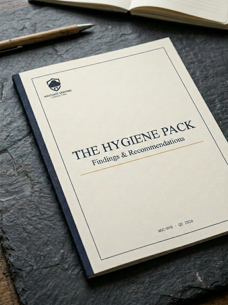 Report cover mockup