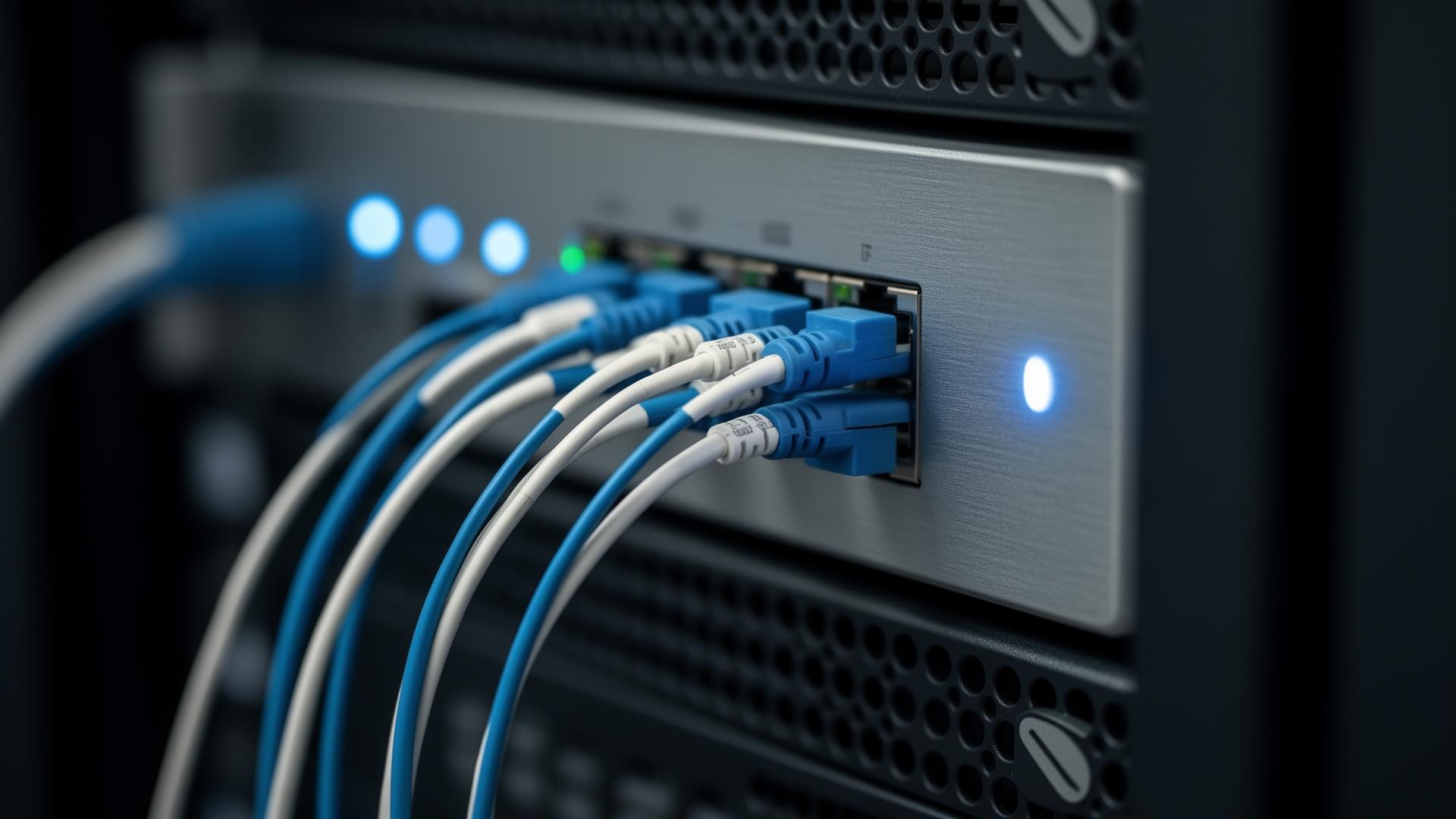 Infrastructure macro · rack detail